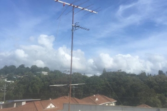 Antenna Install