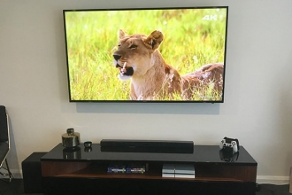 Samsung LED TV wall mount