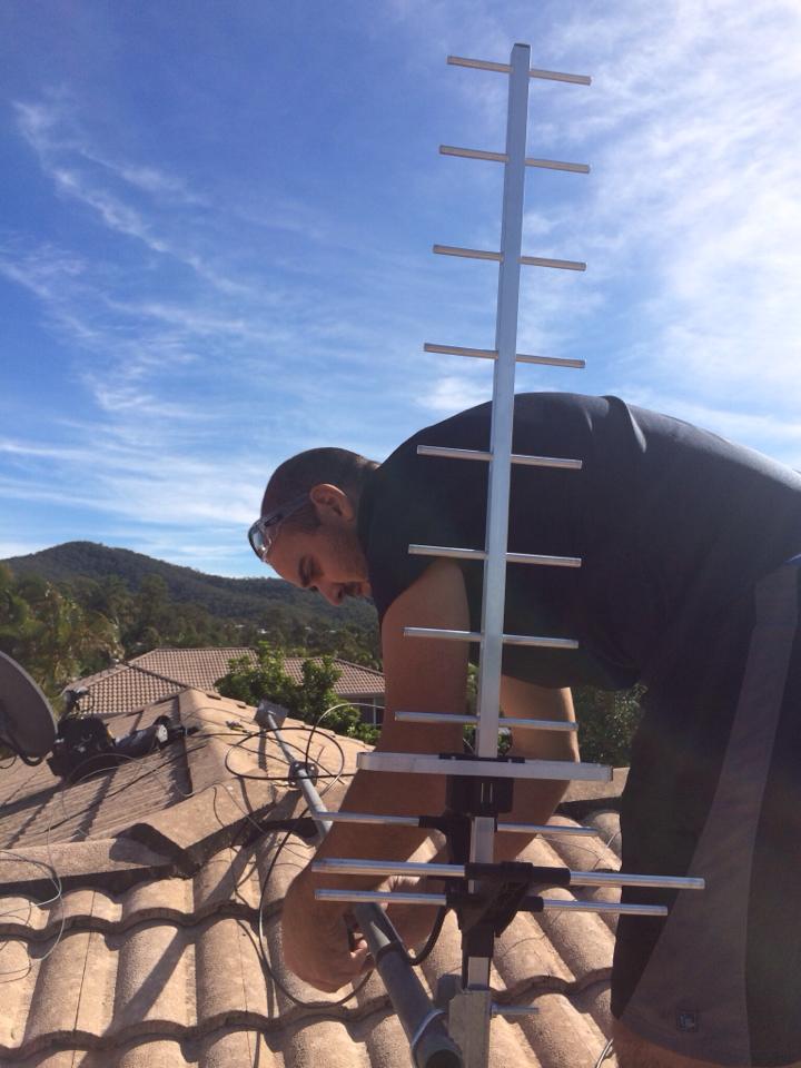 antennainstallationprogress Dynamic Digital TV Gold Coast & Brisbane