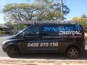 Dynamic Digital Van