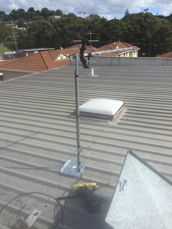 roof antenna installation digital mounted enquiry quote aerial
